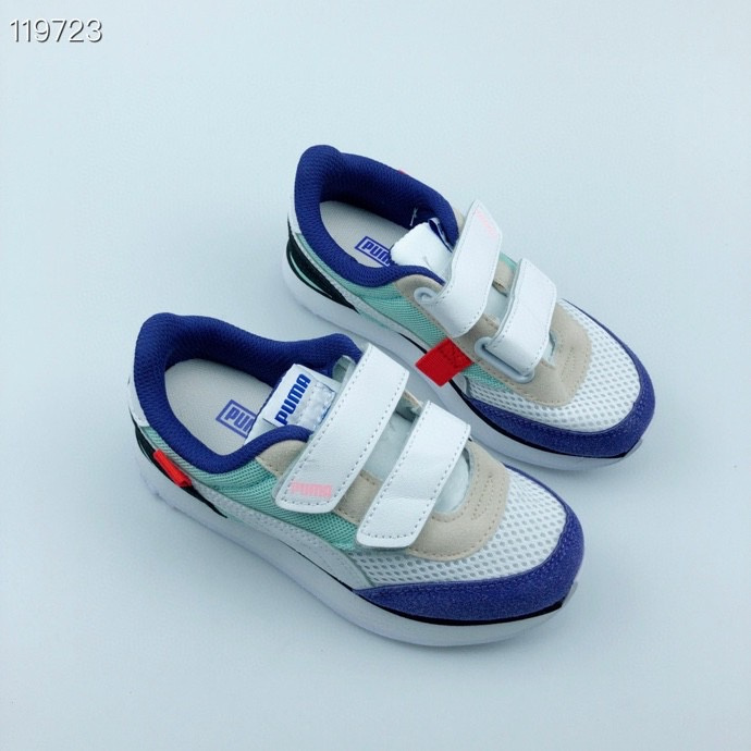 Puma boy double buckle magic post children_s shoes 28-35-4228ee6e